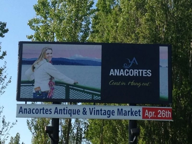  - Custom Banners - Billboard Banner - Anacortes Chamber of Commerce - Anacortes, WA